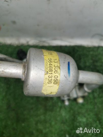 Трубка кондиционера Opel Corsa хетчбек А14XER 2014