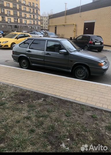 ВАЗ 2114 Samara 1.5 МТ, 2004, 250 000 км