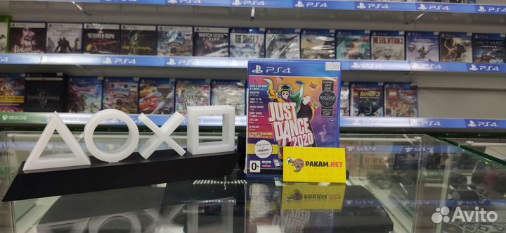 Just Dance 2020 PS4 - обмен - Игровой магазин