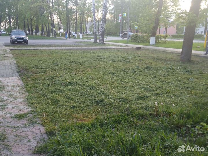 Покос травы