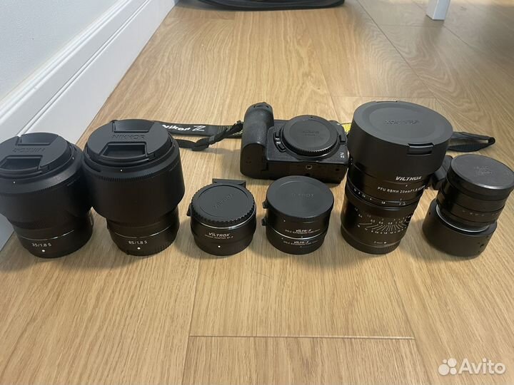 Набор про фотографа nikon z6ii