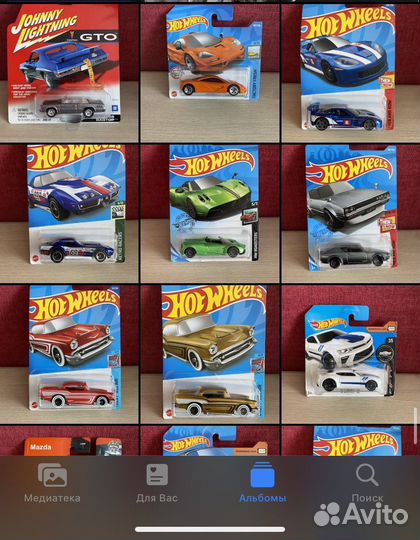 Hot wheels ассортимент