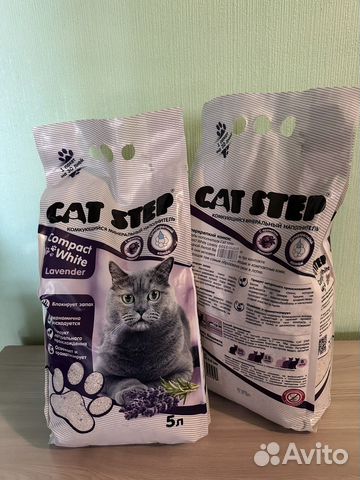 Наполнитель для кошачьего туалета комкующийся