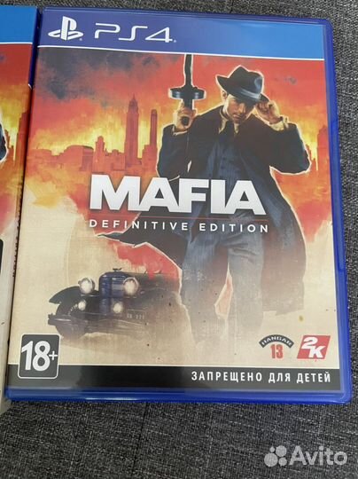 Мафия ps4