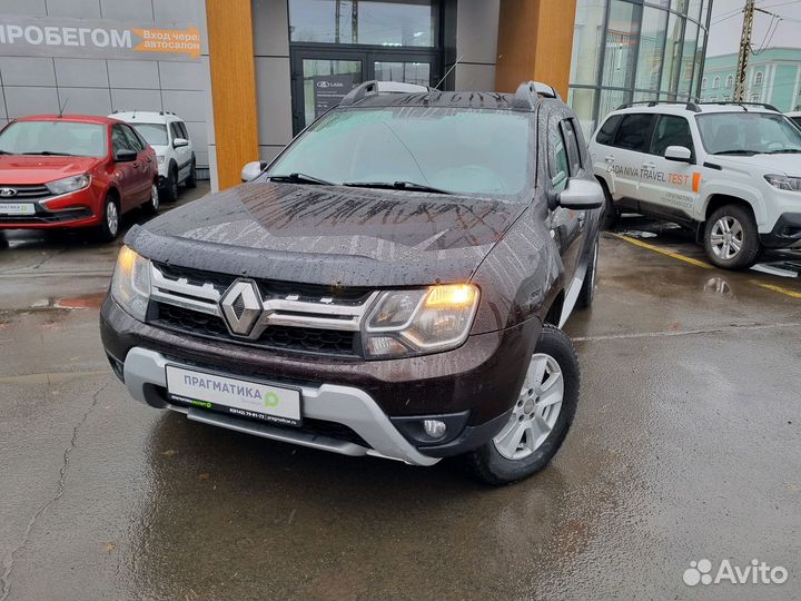Renault Duster 2.0 МТ, 2016, 69 100 км
