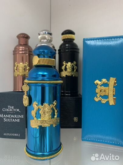 Нишевая парфюмерия, распив, отливанты