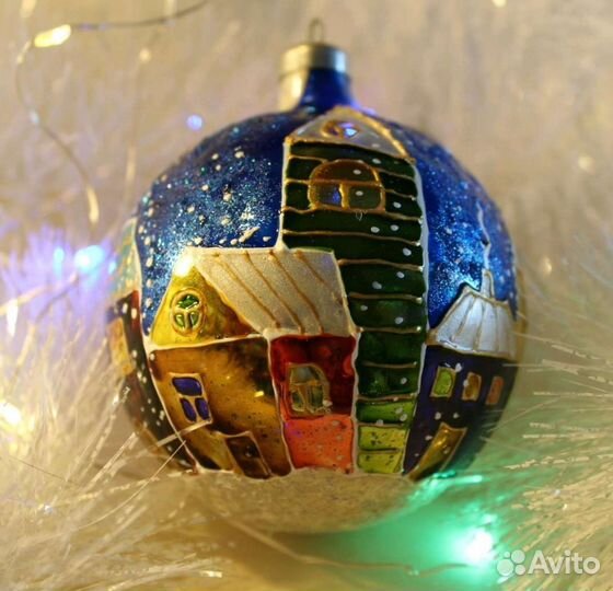 Елочный шар 