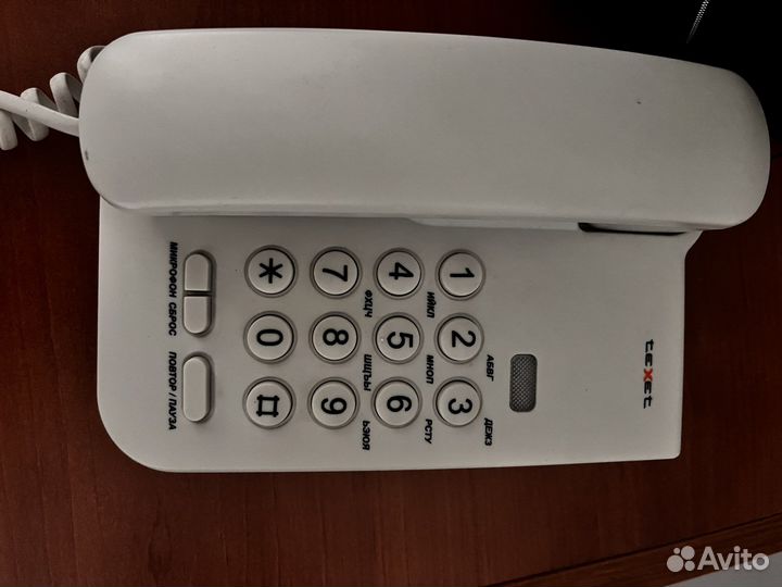 Стационарный телефон panasonic