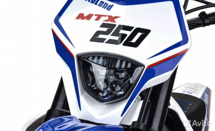 Мотоцикл motoland (мотоленд) Кросс MTX250 (172FMM)