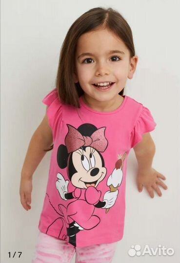 Футболка с Минни C&A (Германия)