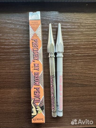 Benefit ultra fine brow defining pencil 03 оттенок