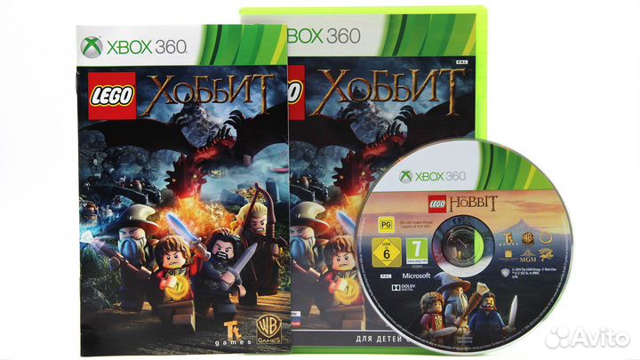Lego Хоббит для Xbox 360