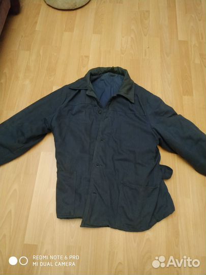 Телогрейка-ватник 50-52р