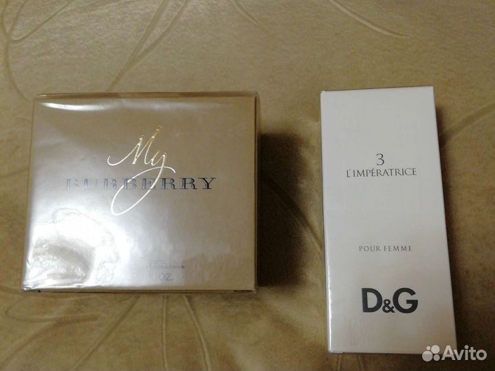 Духи 50 мл нераспечатанные