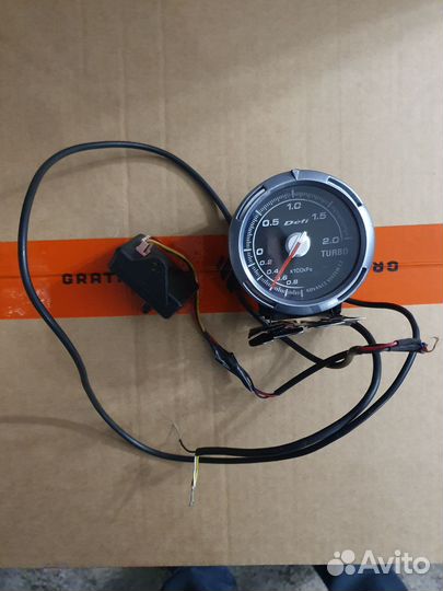 Датчик буста