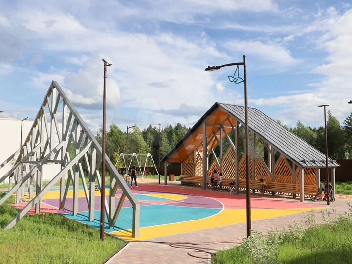 3-к. квартира, 87,4 м², 1/5 эт.