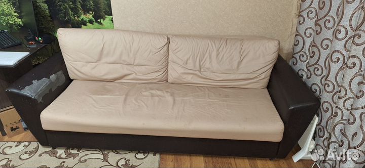 Диван раскладной книжка бу