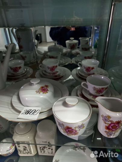 Кофейный сервиз чайный сервиз посуда