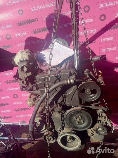 Двигатель 1,4 G4EE с навесным без кпп (Rio, Accent, Getz)