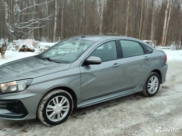 LADA Vesta 1.8 МТ, 2017, 143 641 км
