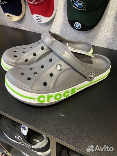 Crocs серые 38-40