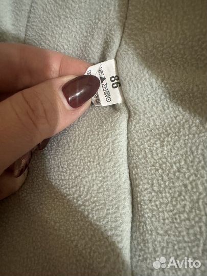 Комбинезон на флисе 86