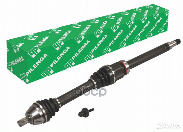 Привод в сборе правый МКПП focus 2 2.0, C-MAX 2