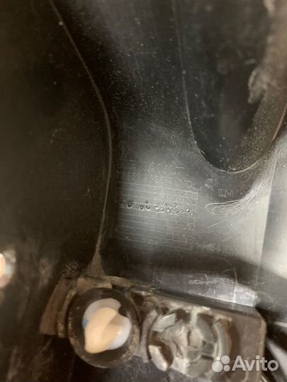 Накладка кузова левая Renault Duster 2 (Hjd) 2 1.3