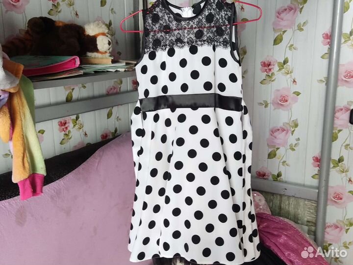 Платье для девочки