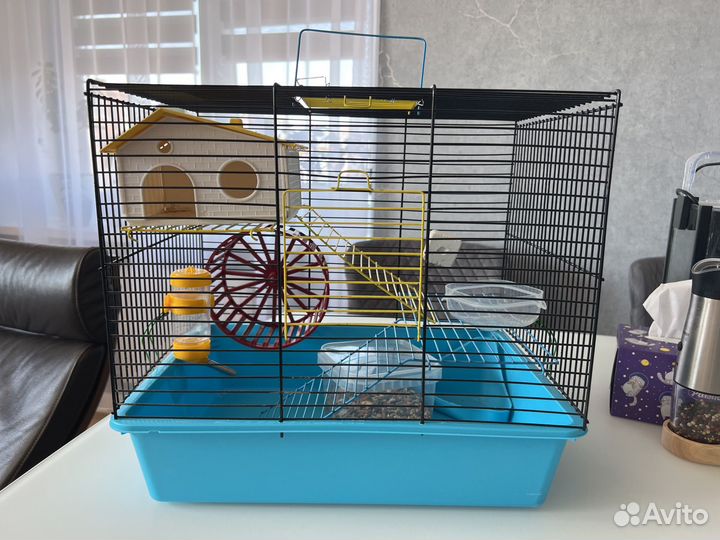 Клетка доя хомяка