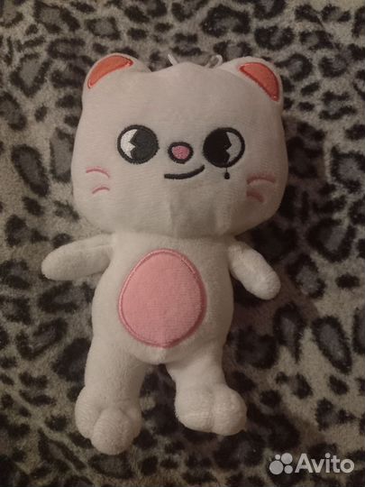 Мягкая игрушка stray kids