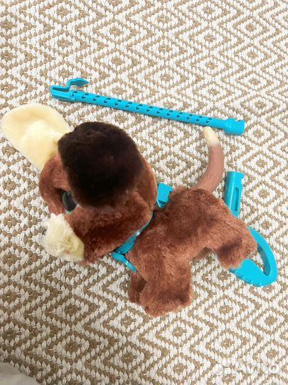 Собачка на поводке игрушка