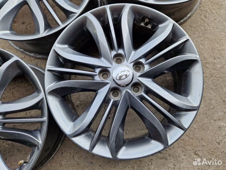 Продам диски Hyundai R17 5x114,3