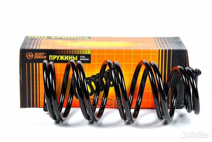 Пружина передняя nissan JJS1007 Just Drive