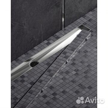 Душевой лоток Timo Drain System 900, Хром