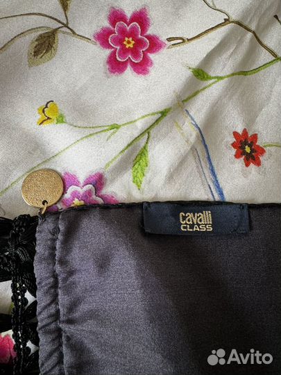 Шарфы платки палантины Cavalli, оригинал