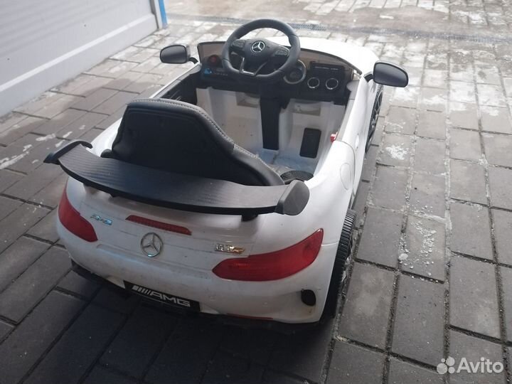 Детский электромобиль бу