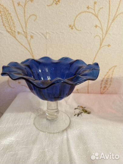 Ваза для фруктов СССР