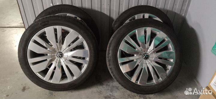 Колёса летние 21