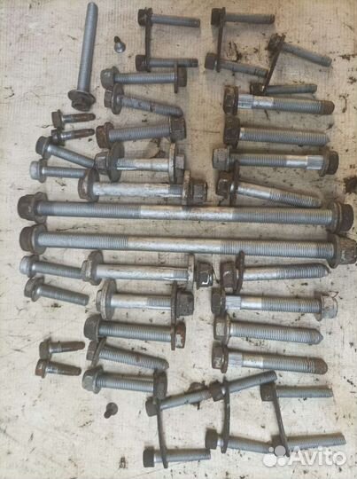 Болты развальные Ауди А4 б8 a6 c6 ollroad