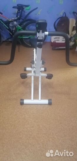 Гребной тренажер бу