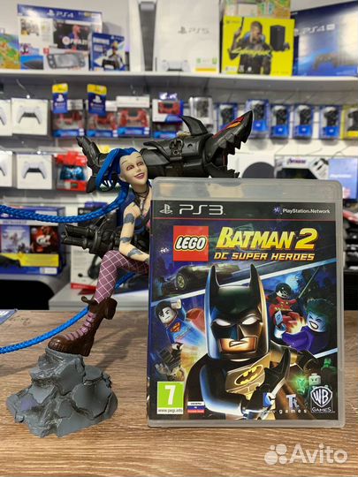 Lego Batman 2: DC Super Heroes PS3 Игры + обмен