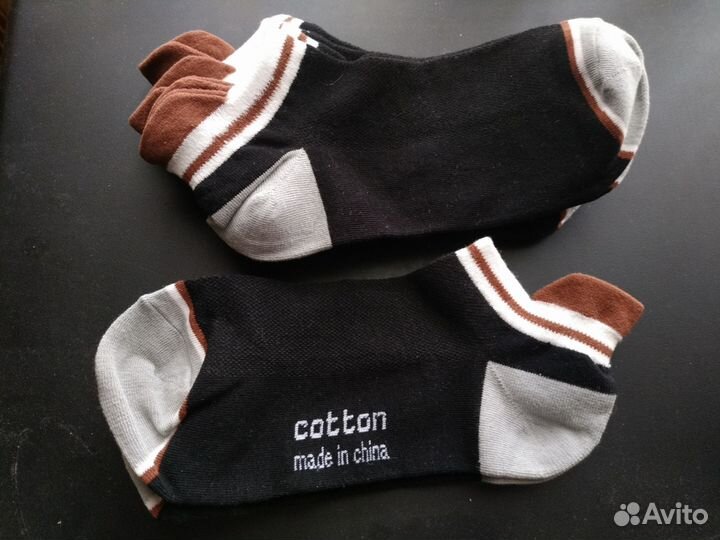 Носки 4 пары 39-43р
