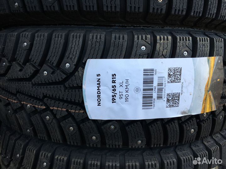 Nokian Tyres Nordman 5 195/65 R15 95T