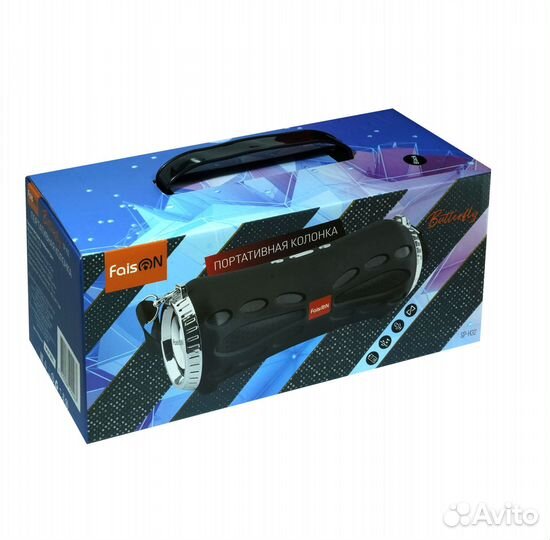 Блютуз колонка