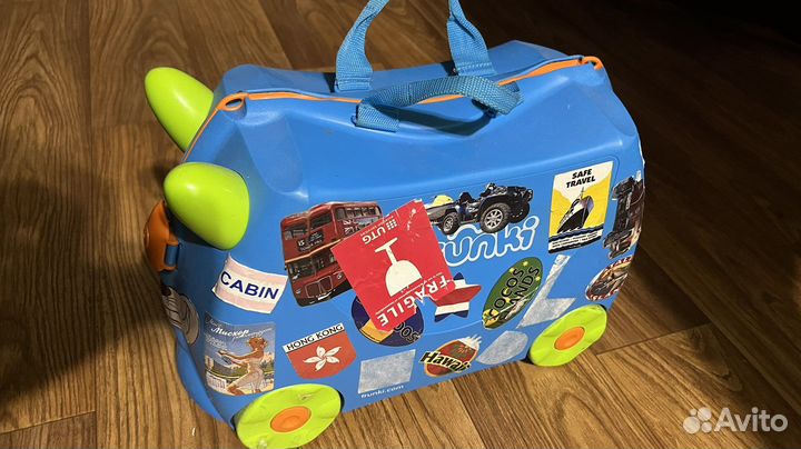 Детский чемодан Trunki