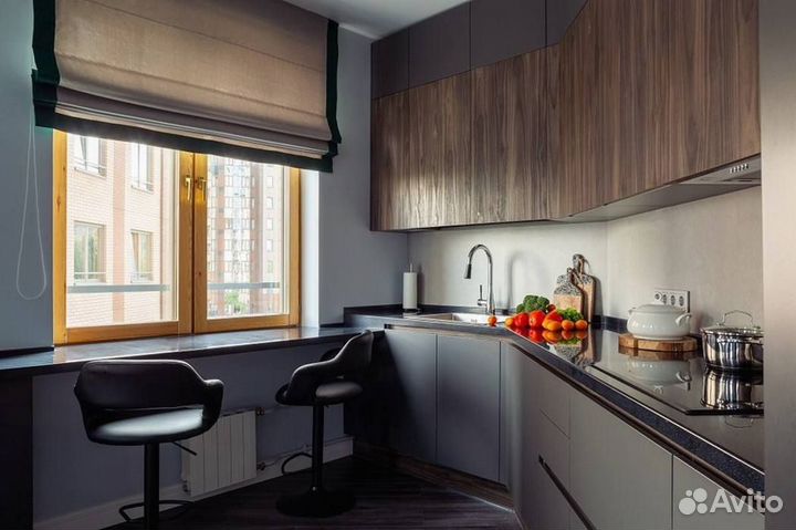 Встроенная кухня от производителя