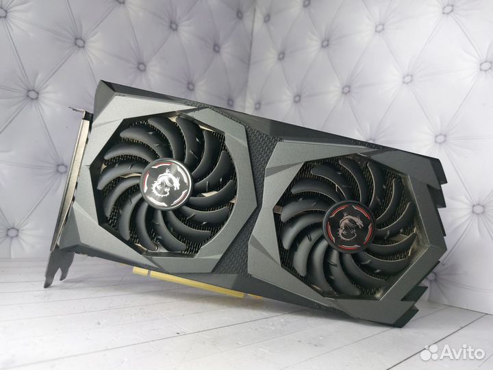 Игровая видеокарта MSI GTX 1660 super Gaming X