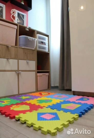 Мягкий пол / коврик в детскую