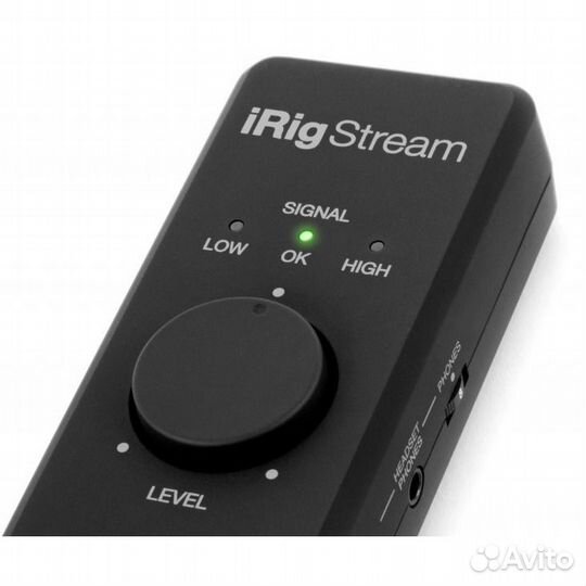 IK multimedia iRig-stream